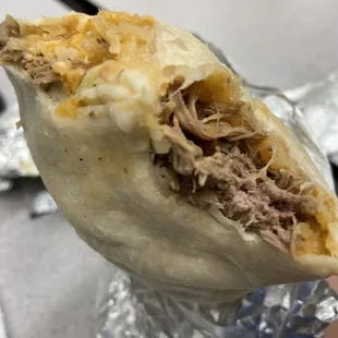 Birria super burrito