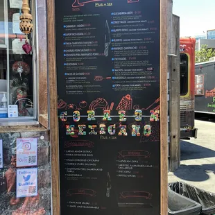 Menu June 2021 at spark social