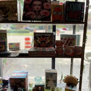 Interior shelving