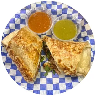 Our Small Pastor Burrito