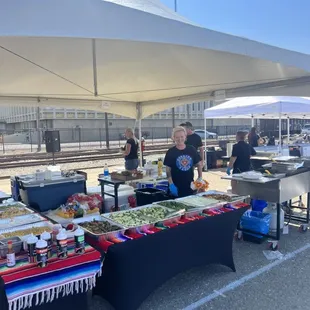 Thank you to Union Pacific Railroad for having us out for their 1,000-person company picnic in Roseville