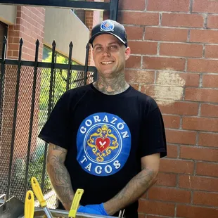 Founder, Bradley at Sutter Alhambra Medical Lab. Thank you for having us out for your employee appreciation day!