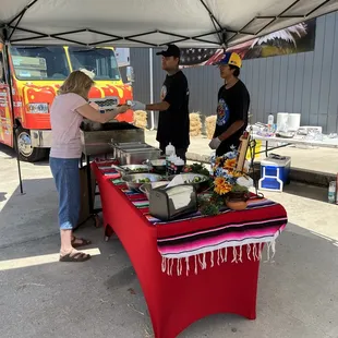 Nevada City for a car show/anniversary event