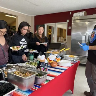 Fixin up your plate how you like it is the best part!