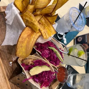 Fish tacos