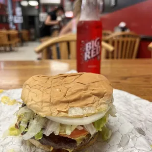 Sodalicious Burger