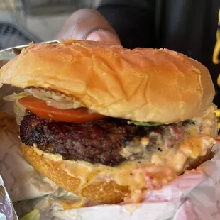 Pimento Cheese Burger