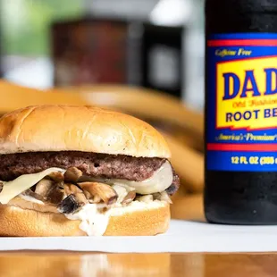 a bottle of dad&apos;s root beer