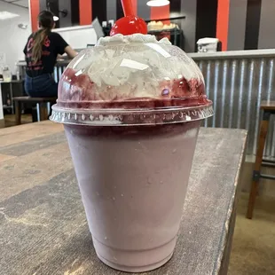 Cheerwine shake