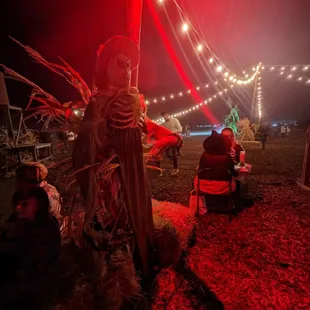 Cool outdoor lighting and experience