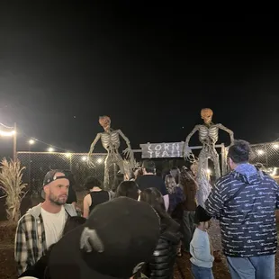 The corn trail haunted experience (by far one of the best haunted experiences I ever had, was really frightened lol.