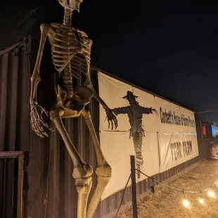 Can't miss them off E. Chiles exit on cause way