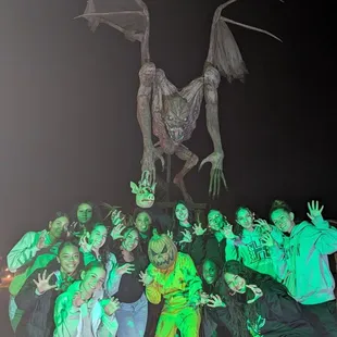 Near the main entrance