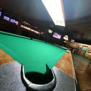 pool table