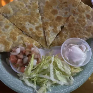 Chicken quesadilla