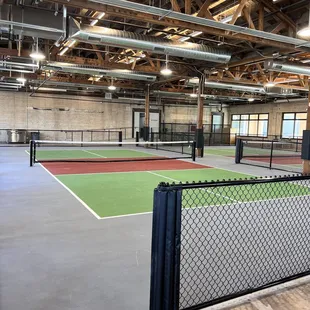 indoor pickle ball