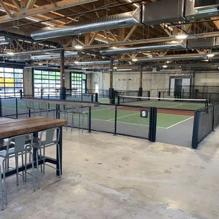 Pickleball courts