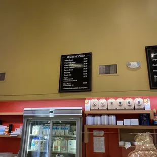 Menus