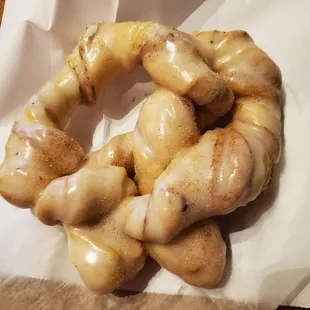 Cinnamon twist