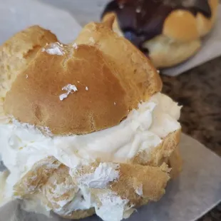 Cream Puff.