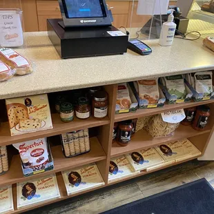 Store items