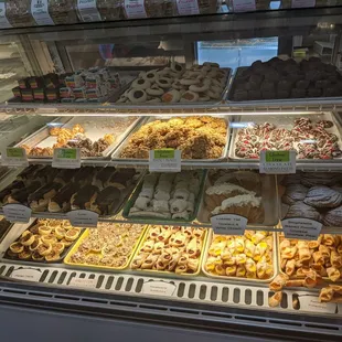 Lots of mix and match treats.