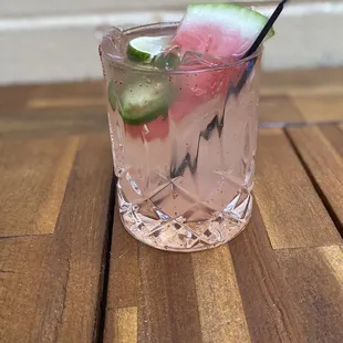 Margarita (spicy watermelon)