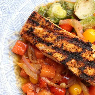 Blackened Atlantic Salmon