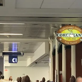 people waiting in line