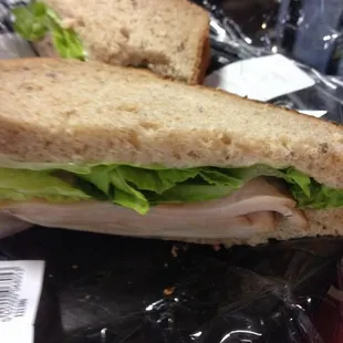 Turkey sandwich