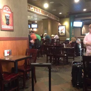 All the luster* of the Irish Pub