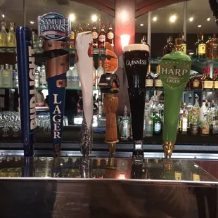 Tap choices