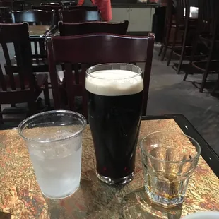 Quick Guinness before my flight.