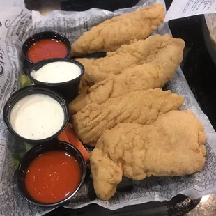Chicken fingers