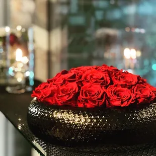 Romantic ambiance.
