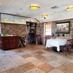 Main dining room