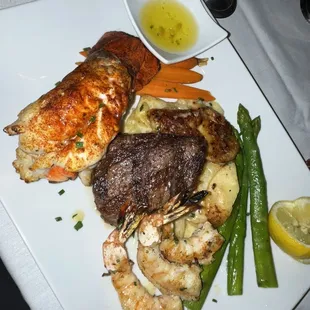 Surf and Turf