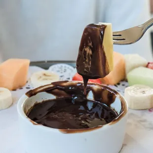 Chocolate Fondue