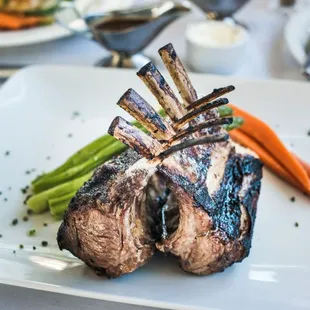 Rack of Lamb