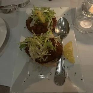 Lobster Cakes