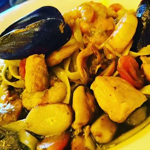 Seafood Pasta