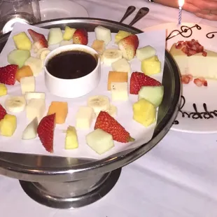 Flaming Fondue
