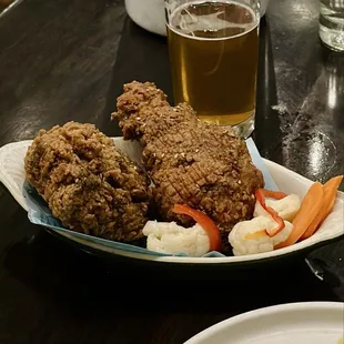 Fried chicken - mine size