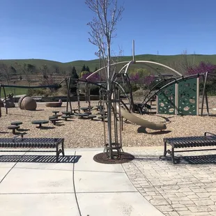 Two play areas here
