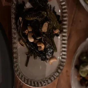 Charred Broccolini