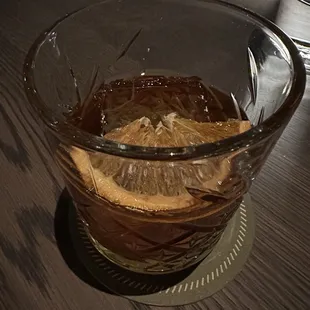 Bourbon cocktail