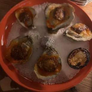 Coal Roasted Oysters