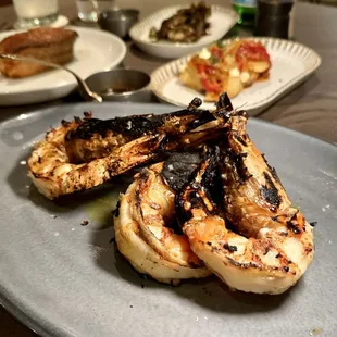 Giant Tiger Prawns