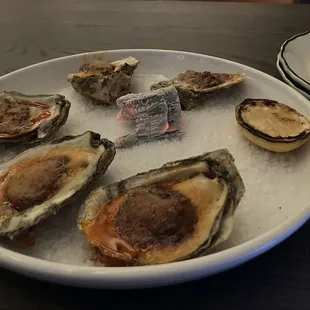 Grilled Oysters