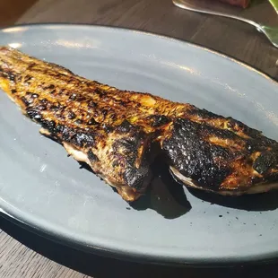 Whole Sea Bass